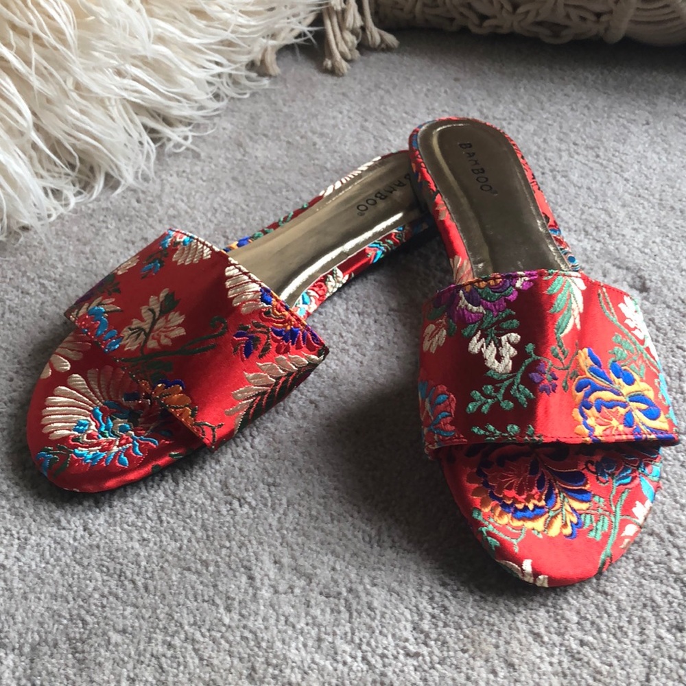 BAMBOO slides